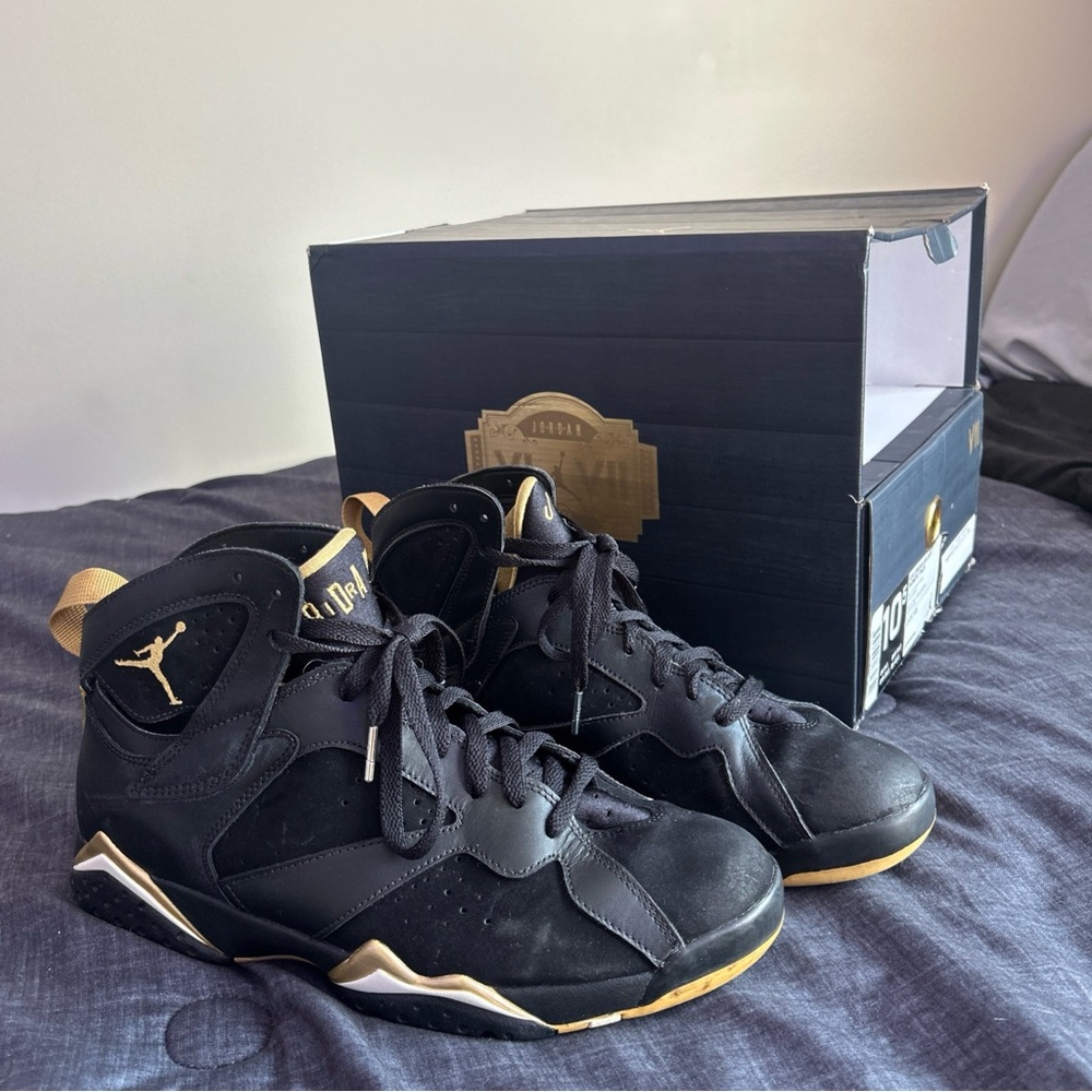 Size 10.5 - Air Jordan 7 Retro Golden Moments